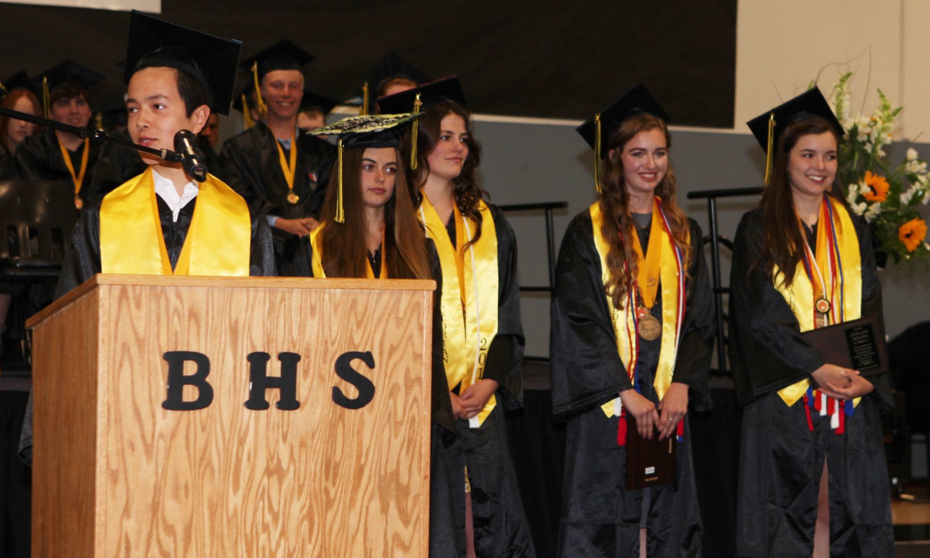 BHS Class of 2019 - vals and sal